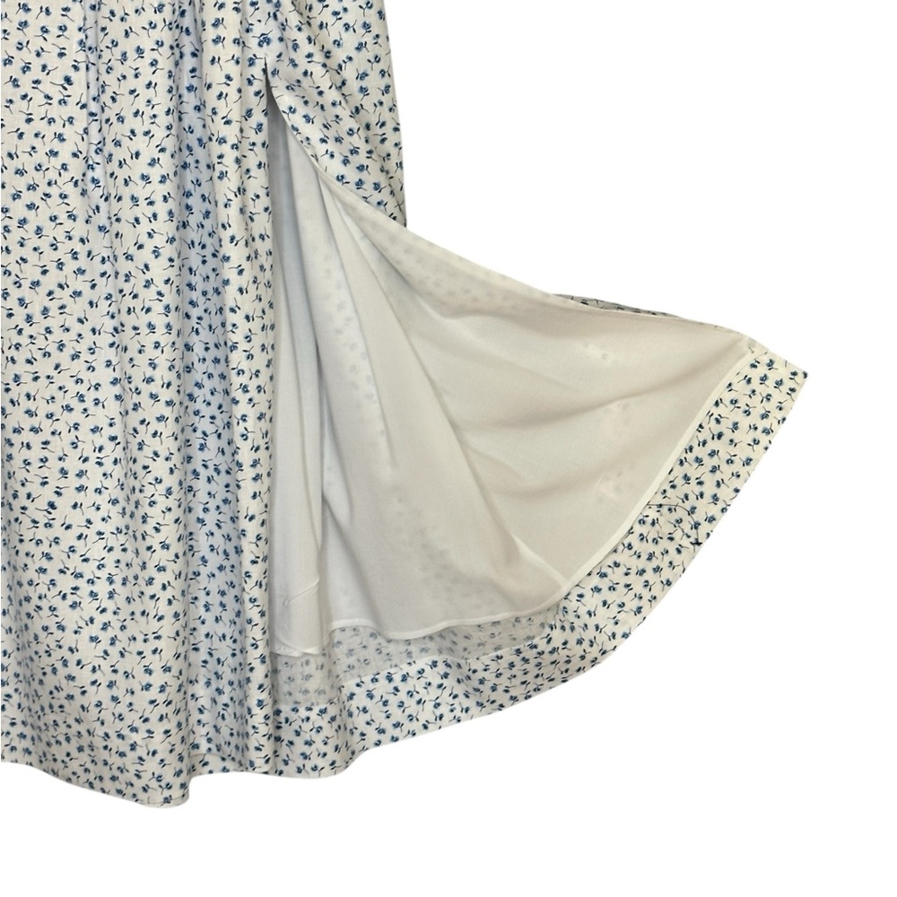 Reformation Coucou Hanna Linen Dress. Sz: 8 - Picture 6 of 14